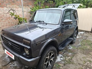 2018 Lada (ВАЗ) 2121 (4x4) Urban I Рестайлинг, серебристый, 850000 рублей, вид 3