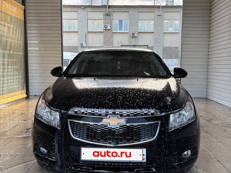 2012 Chevrolet Cruze I, чёрный, 600000 рублей, вид 4
