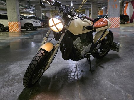1992 Honda CB250R, бежевый, 250000 рублей, вид 1