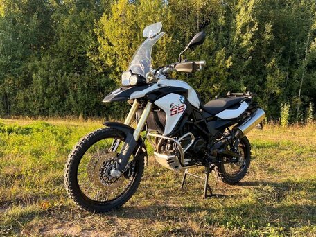 2013 BMW F 800 GS, белый, 850000 рублей, вид 1