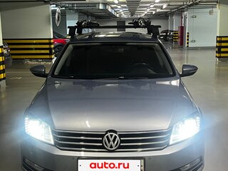 2012 Volkswagen Passat B7, серый, 1100000 рублей, вид 2