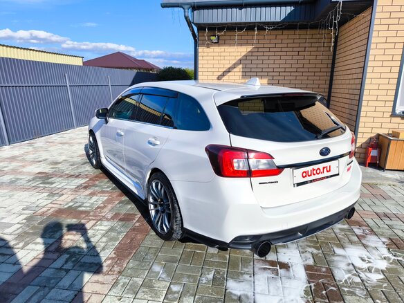 2015 Subaru Levorg I, белый, 2150000 рублей - вид 6