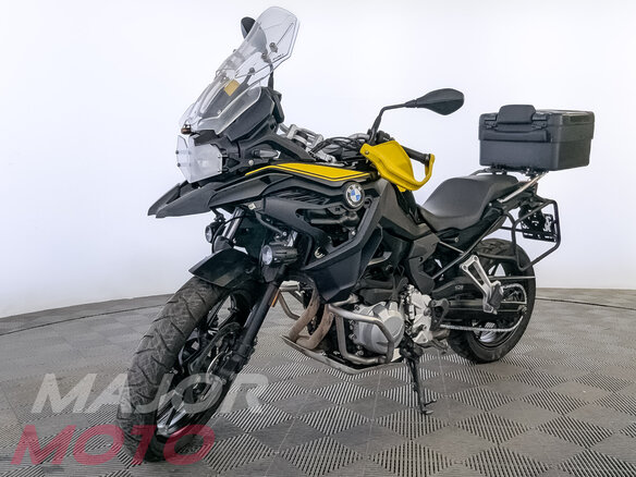 2021 BMW F 750 GS, чёрный, 745000 рублей - вид 2