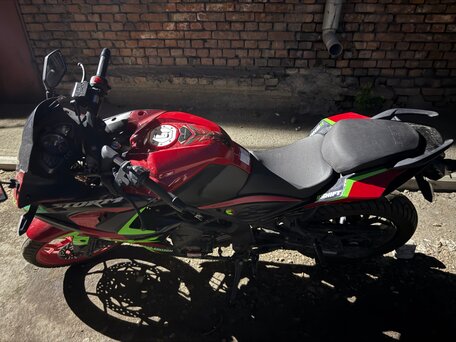 2024 Racer Storm, чёрный, 160000 рублей, вид 4