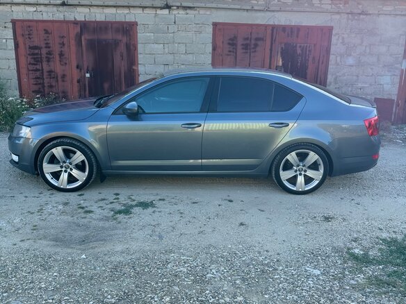 2014 Skoda Octavia III (A7), серый, 1300000 рублей - вид 7