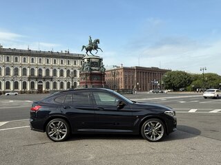 2020 BMW X4 M40d II (G02), чёрный, 6400000 рублей, вид 3