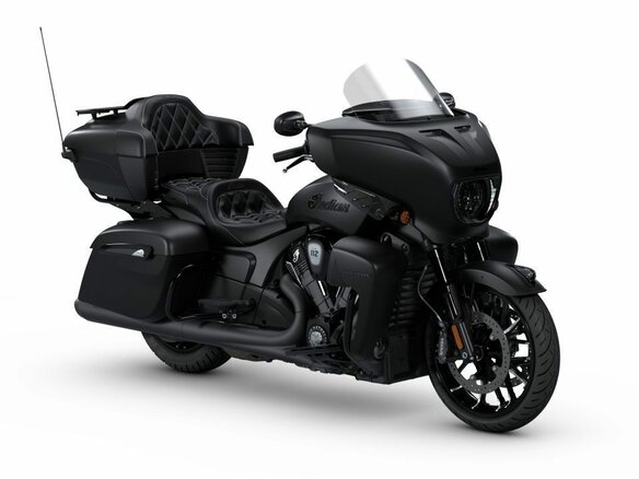 2026 Indian Roadmaster, чёрный, 4140000 рублей - вид 8