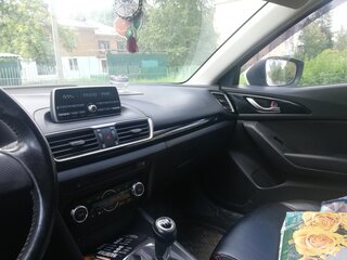 2014 Mazda 3 III (BM), белый, 1140000 рублей, вид 3