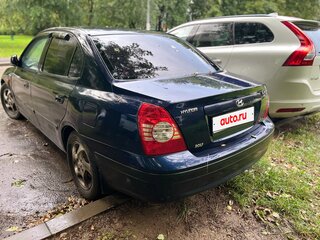 2006 Hyundai Elantra III (XD2) Рестайлинг, синий, 269000 рублей, вид 4