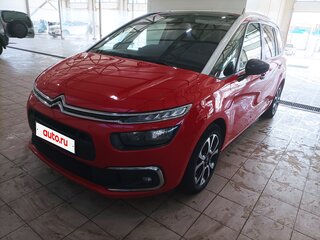 2019 Citroen C4 SpaceTourer Grand I, красный, 1750000 рублей, вид 4