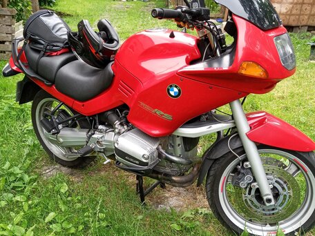 1994 BMW R 1100 RS, красный, 330000 рублей, вид 3
