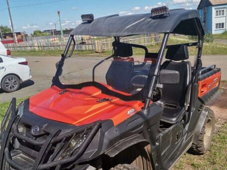 2014 CFMoto CF800-U8, оранжевый, 850000 рублей, вид 2