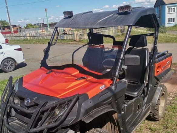 2014 CFMoto CF800-U8, оранжевый, 850000 рублей - вид 1