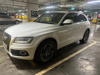 2012 Audi Q5 I (8R) Рестайлинг, белый, 1950000 рублей, вид 1