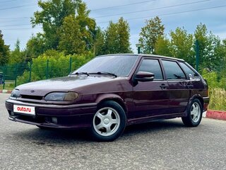 2011 Lada (ВАЗ) 2114, красный, 171000 рублей, вид 1