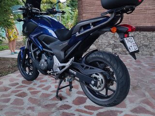 2014 Honda NC 750X, синий, 630000 рублей, вид 1