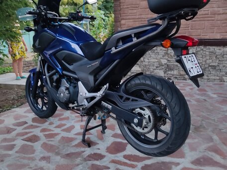 2014 Honda NC 750X, синий, 630000 рублей, вид 1