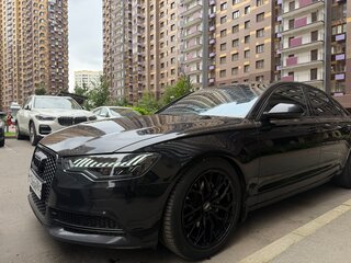 2012 Audi A6 IV (C7), чёрный, 1800000 рублей, вид 2
