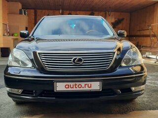 2005 Lexus LS 430 III Рестайлинг, чёрный, 1500000 рублей, вид 2