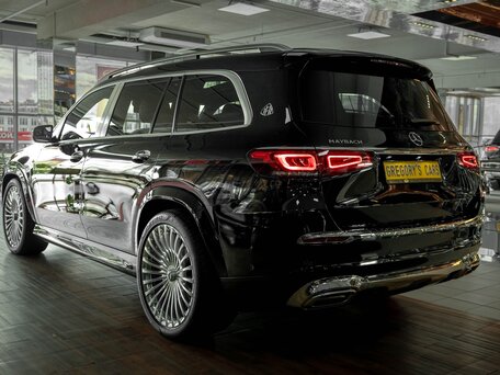 2021 Mercedes-Benz Maybach GLS 600 I, чёрный, 14980000 рублей, вид 4