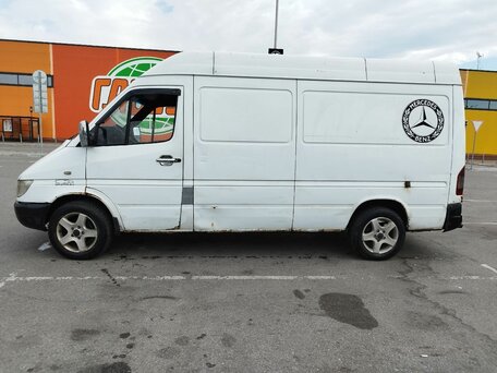 2004 Mercedes-Benz Sprinter Classic, белый, 600000 рублей, вид 2