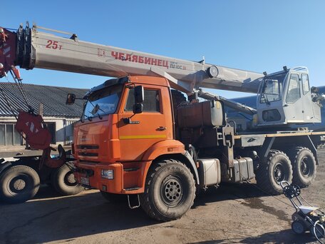 2023 КамАЗ 43118, оранжевый, 12000000 рублей, вид 2