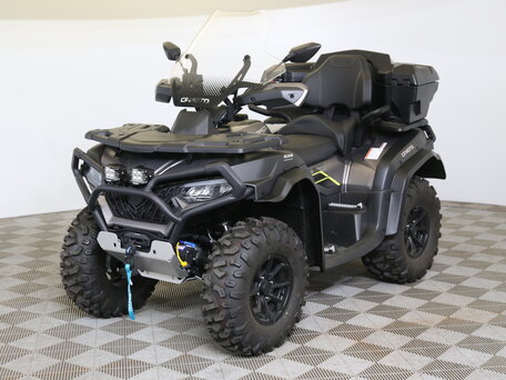 2025 CFMoto CFORCE 600 Overland EPS, серый, 1169910 рублей, вид 1
