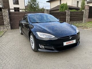 2018 Tesla Model S 75D I Рестайлинг, чёрный, 3180000 рублей, вид 2