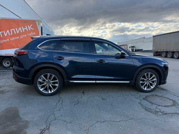 2019 Mazda CX-9 II, синий - вид 5