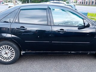 2004 Ford Focus I Рестайлинг, чёрный, 210000 рублей, вид 5