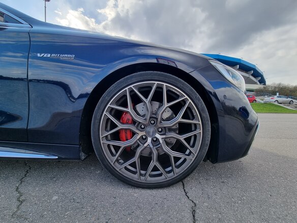 2016 Mercedes-Benz S-Класс 500 VI (W222, C217), синий - вид 13