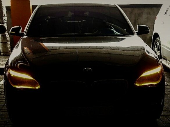 2008 BMW 7 серии Long 750Li V (F01/F02/F04), чёрный, 1672270 рублей - вид 26