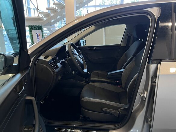 2021 Skoda Rapid II, серый - вид 16