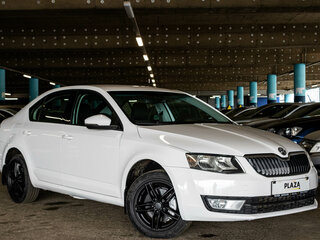 2014 Skoda Octavia III (A7), белый, 995000 рублей, вид 2