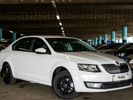 2014 Skoda Octavia III (A7), белый, 995000 рублей, вид 2