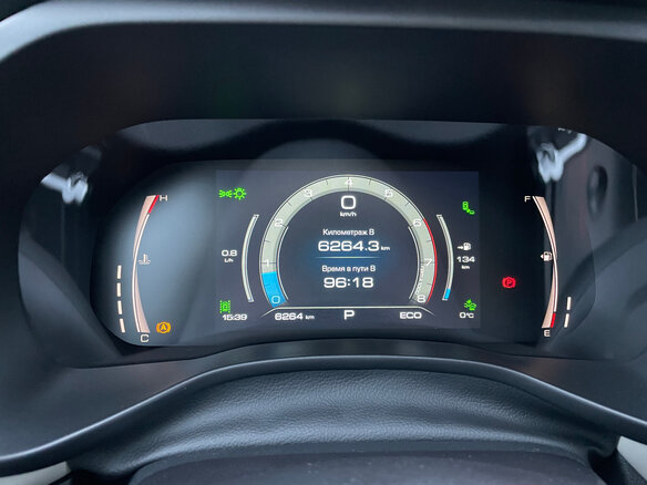 2021 Haval Jolion I, красный - вид 6