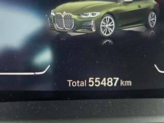 2021 BMW 4 серии M440d xDrive G22, G23, G26, зелёный, 5926845 рублей, вид 5