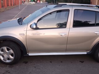 2013 Renault Sandero Stepway I, бежевый, 700000 рублей, вид 1
