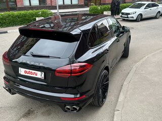 2015 Porsche Cayenne S II Рестайлинг (958), чёрный, 3999999 рублей, вид 4