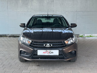 2017 Lada (ВАЗ) Vesta I, коричневый, 831000 рублей, вид 3