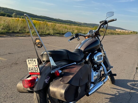 2004 Harley-Davidson Sportster 1200, чёрный, 600000 рублей - вид 4