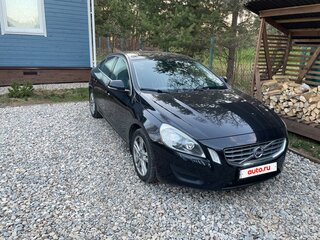 2012 Volvo S60 II, чёрный, 985000 рублей, вид 2