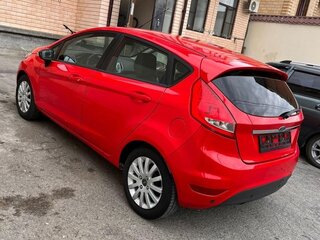 2008 Ford Fiesta Mk6, красный, 480000 рублей, вид 5