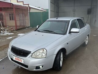 2013 Lada (ВАЗ) Priora I, серебристый, 485000 рублей, вид 1