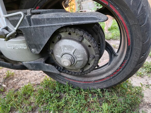 1998 Honda VFR 800, чёрный, 510000 рублей - вид 13