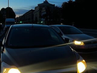 2010 Ford Focus II Рестайлинг, синий, 405000 рублей, вид 2