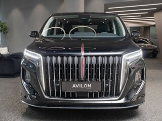 2025 Hongqi HQ9, чёрный, 9985712 рублей, вид 3