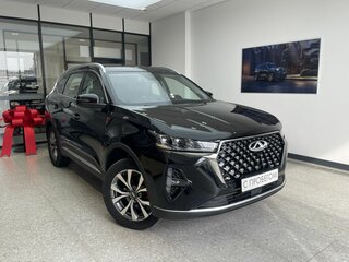 2024 Chery Tiggo 7 Pro Max I Рестайлинг, чёрный, 1810000 рублей, вид 3