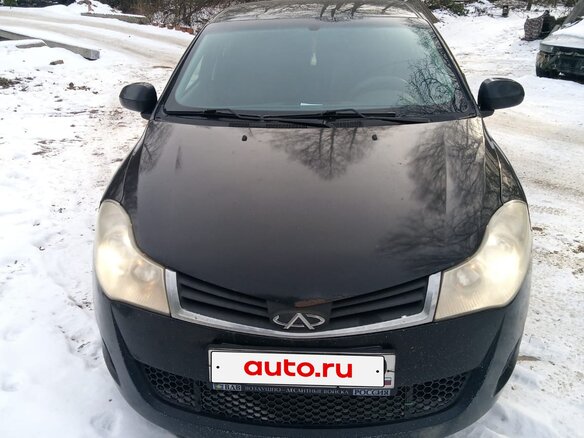 2012 Chery Bonus (A13), чёрный, 320000 рублей