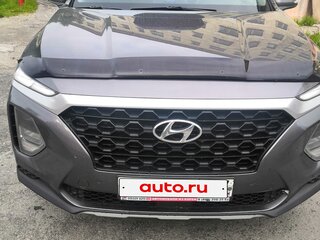 2019 Hyundai Santa Fe IV, серый, 2800000 рублей, вид 2